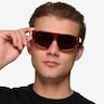 Bruno Black AcetateSunglass Frames for Men from EyeBuyDirect