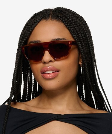 Black Bruno -  Acetate Sunglasses