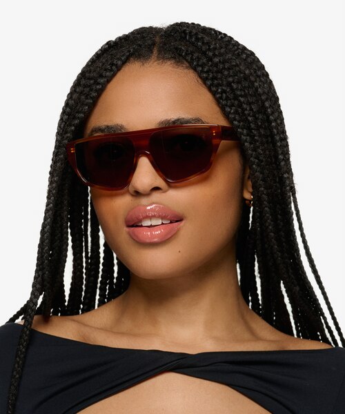 Bruno Black AcetateSunglass Frames for Women from EyeBuyDirect