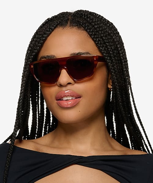 Black Bruno - Acetate Sunglasses Black Bruno - Acetate Sunglasses