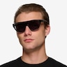 Bruno Striped Brown AcetateSunglass Frames for Men from EyeBuyDirect