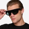 Jagger Black AcetateSunglass Frames for Men from EyeBuyDirect