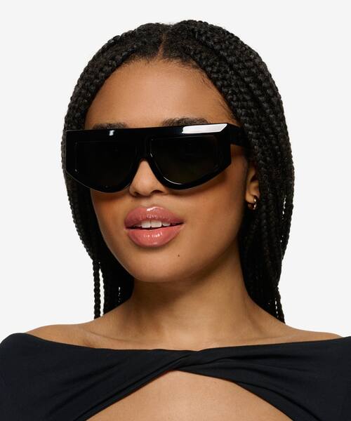 Black Jagger -  Acetate Sunglasses