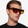 Jagger Spotty Tortoise AcetateSunglass Frames for Men from EyeBuyDirect