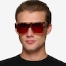 Nikita Pink Tortoise AcetateSunglass Frames for Men from EyeBuyDirect