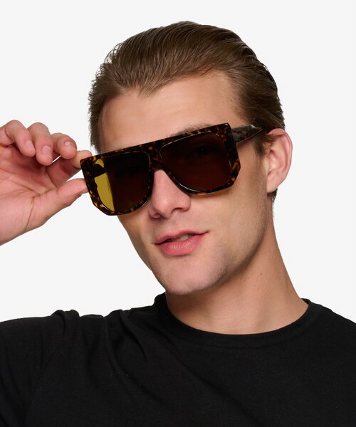Nikita Tortoise AcetateSunglass Frames for Men from EyeBuyDirect