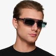 Hanna Clear Gray AcetateSunglass Frames for Men from EyeBuyDirect