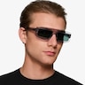 Hanna Clear Gray AcetateSunglass Frames for Men from EyeBuyDirect