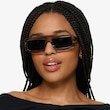 Hanna Clear Gray AcetateSunglass Frames for Women from EyeBuyDirect