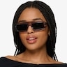 Hanna Clear Gray AcetateSunglass Frames for Women from EyeBuyDirect
