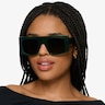 Elias Green AcetateSunglass Frames for Women from EyeBuyDirect