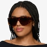 Elias Spotty Tortoise AcetateSunglass Frames for Women from EyeBuyDirect