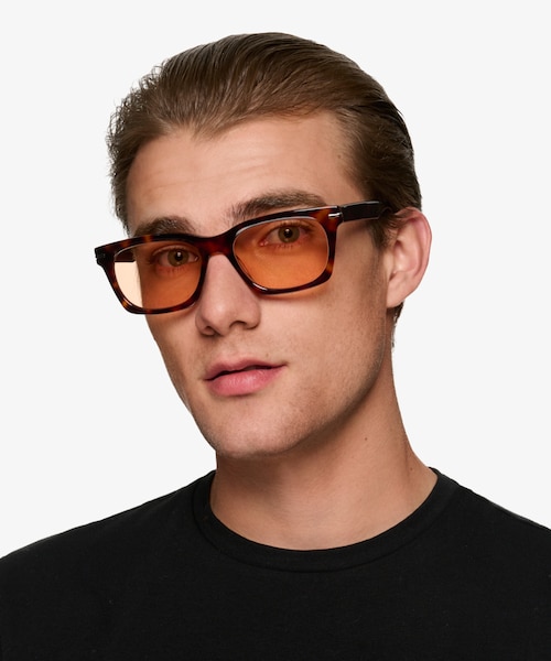 Halverson Tortoise AcetateSunglass Frames for Men from EyeBuyDirect