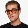 Halverson Tortoise AcetateSunglass Frames for Men from EyeBuyDirect