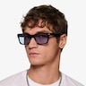 Halverson Black AcetateSunglass Frames for Men from EyeBuyDirect
