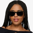 Airglow Crystal Green PlasticSunglass Frames for Women from EyeBuyDirect