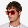 Moonglade Crystal Champagne Eco-friendlySunglass Frames for Men from EyeBuyDirect