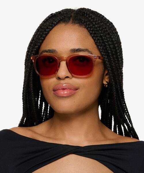Crystal Champagne Moonglade -  Eco-friendly Sunglasses