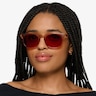 Moonglade Crystal Champagne Eco-friendlySunglass Frames for Women from EyeBuyDirect