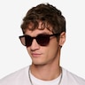 Seabright Tortoise PlasticSunglass Frames for Men from EyeBuyDirect