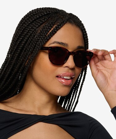 Tortoise Seabright -  Plastic Sunglasses