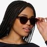 Seabright Tortoise PlasticSunglass Frames for Women from EyeBuyDirect