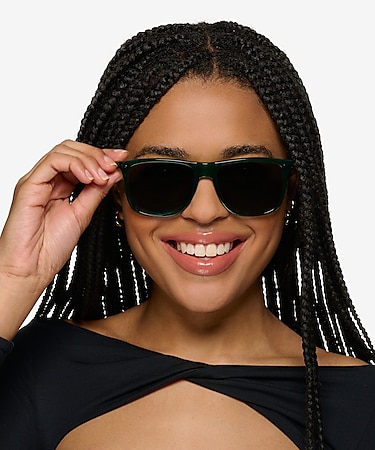 Green Prescription Sunglasses | Eyebuydirect