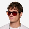 Rainfall Tortoise PlasticSunglass Frames for Men from EyeBuyDirect