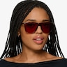 Rainfall Tortoise PlasticSunglass Frames for Women from EyeBuyDirect
