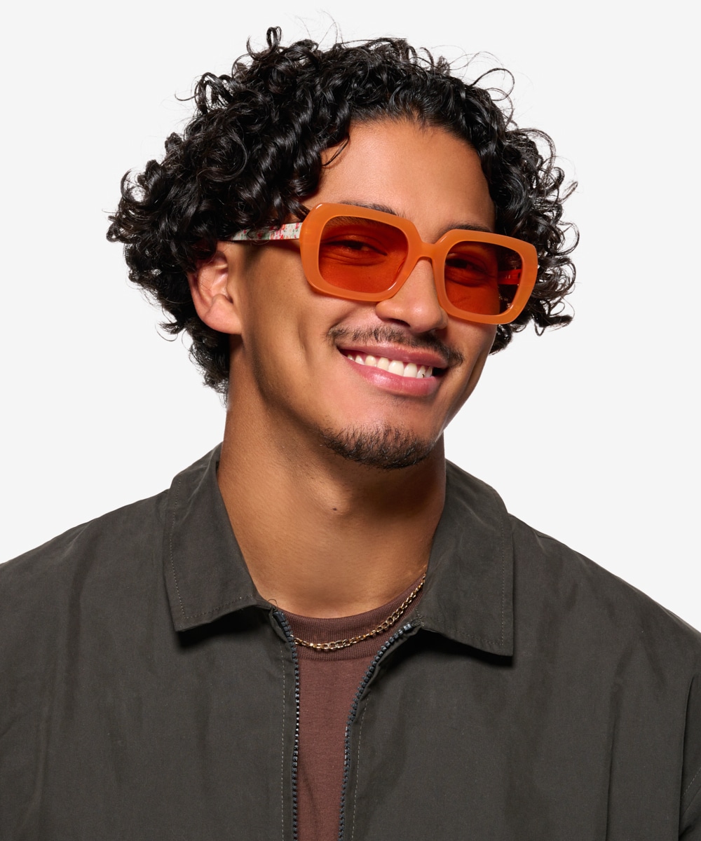 Amazon.com: Orange Sunglasses