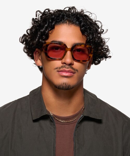 Gouache Tortoise AcetateSunglass Frames for Men from EyeBuyDirect