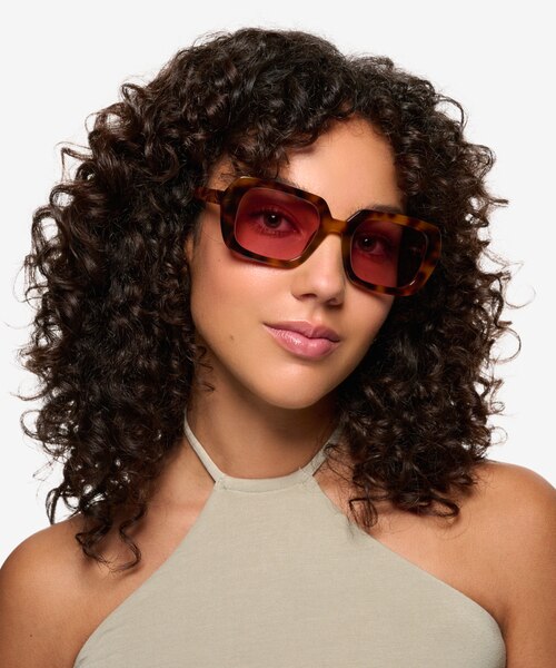 Gouache Tortoise AcetateSunglass Frames for Women from EyeBuyDirect