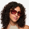 Gouache Tortoise AcetateSunglass Frames for Women from EyeBuyDirect
