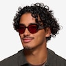 Gallery Tortoise AcetateSunglass Frames for Men from EyeBuyDirect