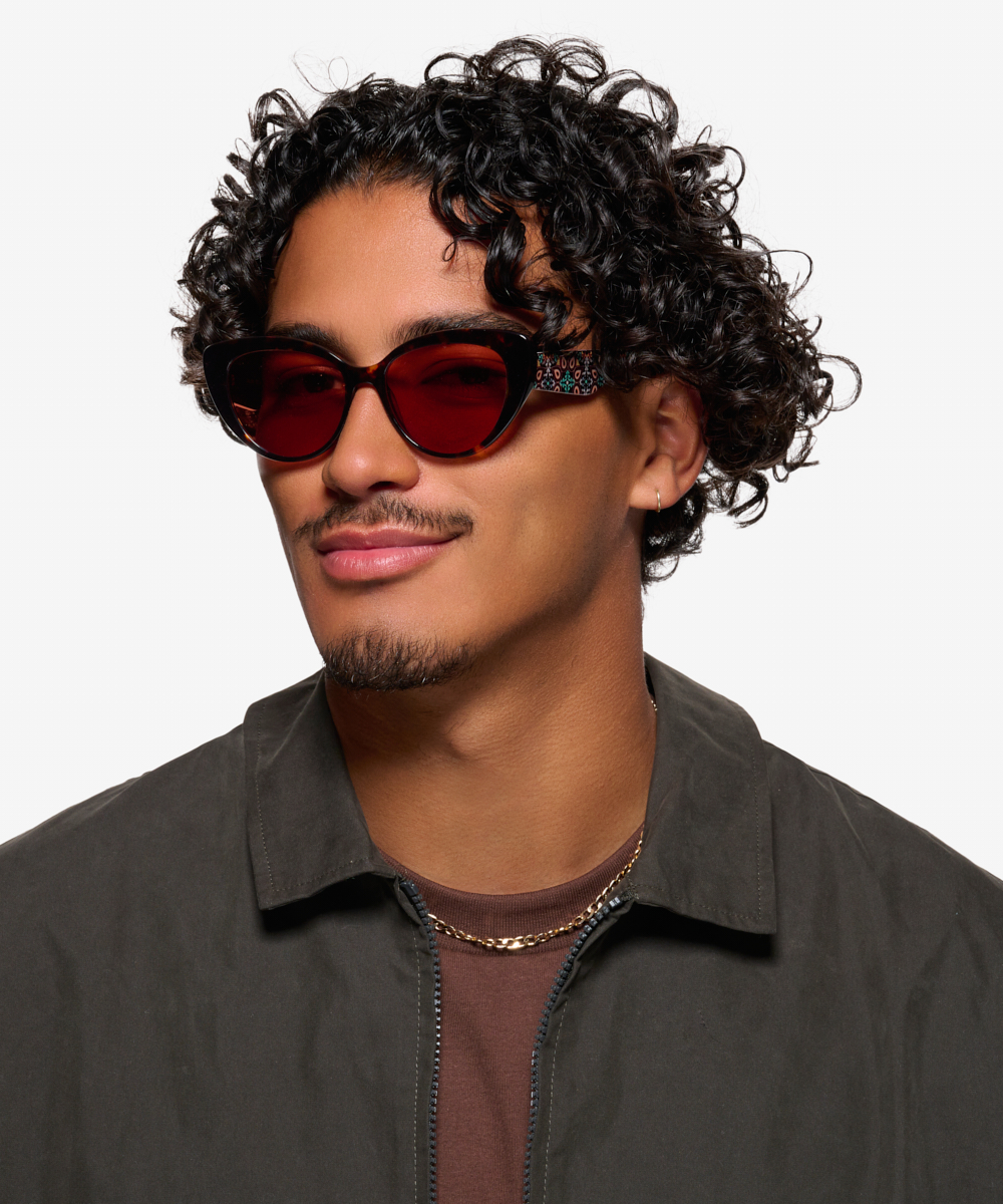 Gallery Cat Eye Tortoise Frame Sunglasses For Women Eyebuydirect