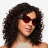 Gallery Tortoise AcetateSunglass Frames for Women from EyeBuyDirect