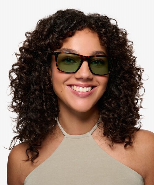 Dance Tortoise AcetateSunglass Frames for Women from EyeBuyDirect