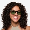 Dance Tortoise AcetateSunglass Frames for Women from EyeBuyDirect
