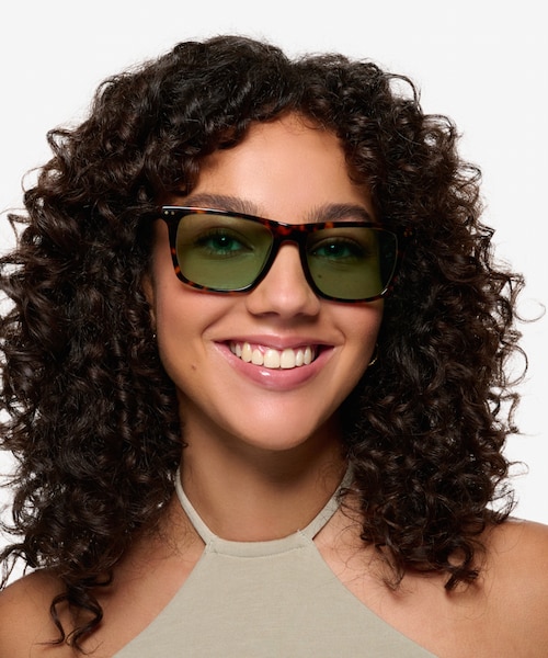 Dance Tortoise AcetateSunglass Frames for Women from EyeBuyDirect