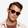 Beaux Tortoise AcetateSunglass Frames for Men from EyeBuyDirect