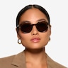 Beaux Tortoise AcetateSunglass Frames for Women from EyeBuyDirect
