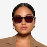 Beaux Black AcetateSunglass Frames for Women from EyeBuyDirect