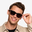 Frasier Shiny Black Alternative MaterialsSunglass Frames for Men from EyeBuyDirect