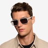 Kauri Matte Crystal Eco-friendlySunglass Frames for Men from EyeBuyDirect
