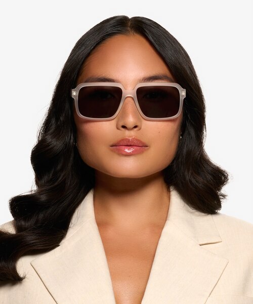 Kauri Matte Crystal Eco-friendlySunglass Frames for Women from EyeBuyDirect
