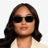 Redwood Crystal Smoke Eco-friendlySunglass Frames for Women from EyeBuyDirect