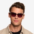 Fern Purple Tortoise Alternative MaterialsSunglass Frames for Men from EyeBuyDirect