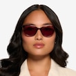 Fern Purple Tortoise Alternative MaterialsSunglass Frames for Women from EyeBuyDirect