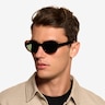 Nyssa Shiny Tortoise Eco-friendlySunglass Frames for Men from EyeBuyDirect