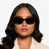 Nyssa Shiny Tortoise Eco-friendlySunglass Frames for Women from EyeBuyDirect